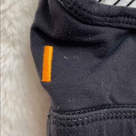 LUCY Women’s Black Racerback Sports Bra Top Size Small - Picture 3 of 6